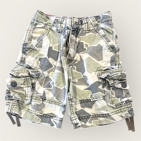 Place Other - Place Camouflage Cargo Kids Shorts